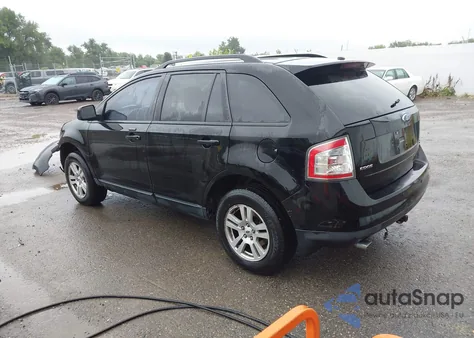 2007 Ford Edge Sel z USA, uszkodzony, nr VIN 2FMDK48C97BB08865